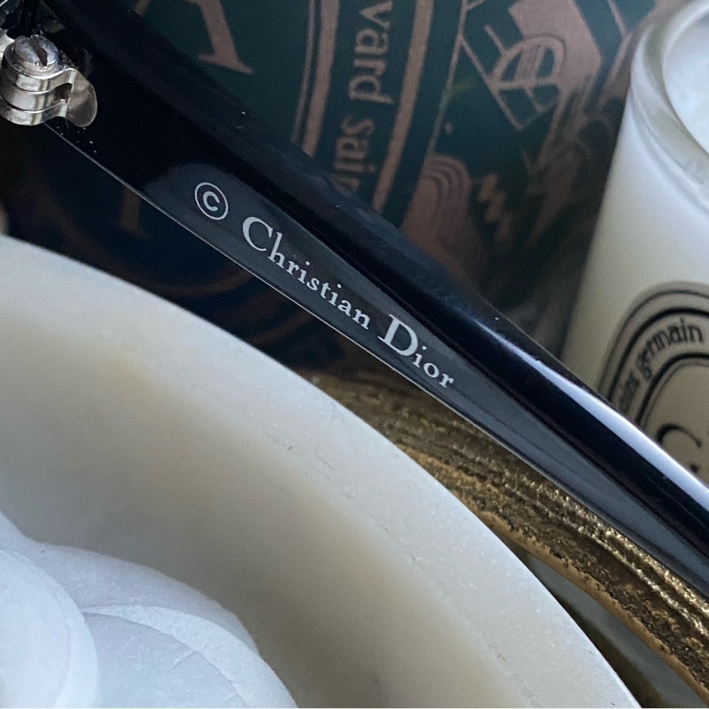 Christian Dior black sunglasses - Picture 3 of 16